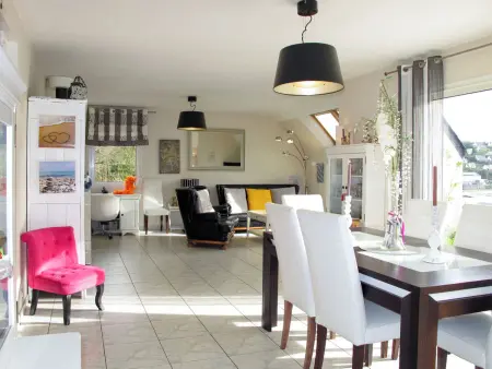 Meeresblick, Maison 8 personnes à St Michel en Grève - Photo 9