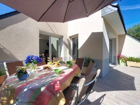 Meeresblick, Maison 8 personnes à St Michel en Grève - Photo 49