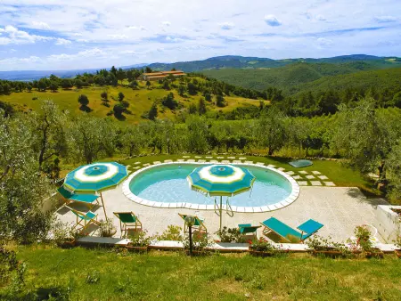 Cieloterra e Veranda, Gite 4 personnes à Gambassi Terme - Photo 3