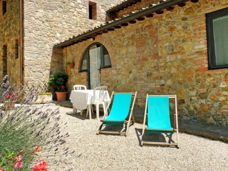Cieloterra e Veranda, Gite 4 personnes à Gambassi Terme - Photo 4