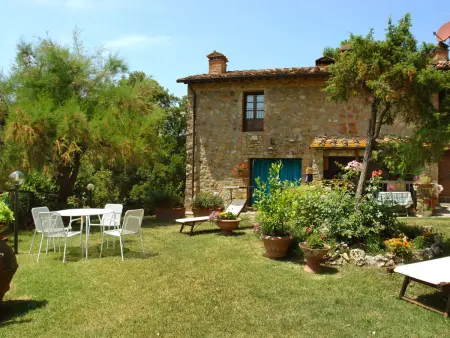 Cieloterra e Veranda, Gite 4 personnes à Gambassi Terme - Photo 13