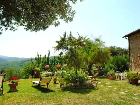 Cieloterra e Veranda, Gite 4 personnes à Gambassi Terme - Photo 15