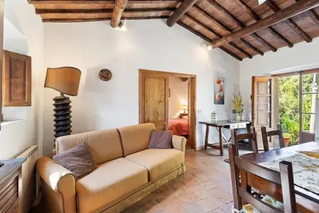 Bellosguardo, Élégante maison de vacances de 2 chambres en Toscane. - Photo 1
