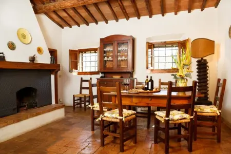 Bellosguardo, Élégante maison de vacances de 2 chambres en Toscane. - Photo 2
