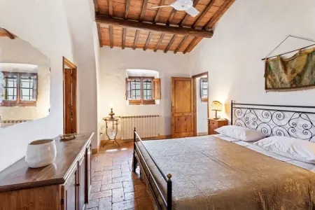 Bellosguardo, Élégante maison de vacances de 2 chambres en Toscane. - Photo 4