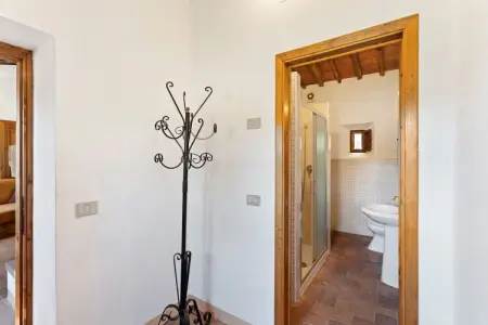 Bellosguardo, Élégante maison de vacances de 2 chambres en Toscane. - Photo 5