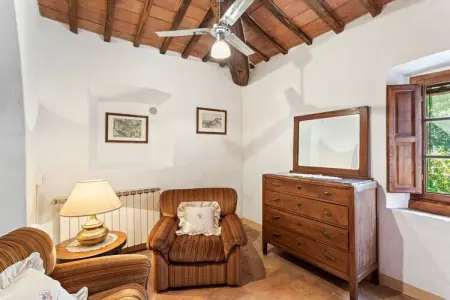 Bellosguardo, Élégante maison de vacances de 2 chambres en Toscane. - Photo 8