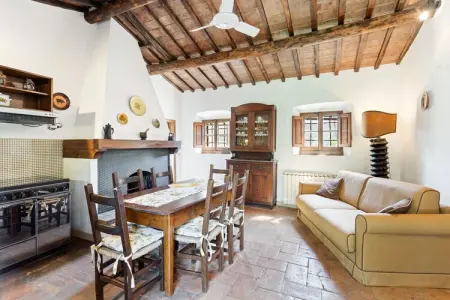 Bellosguardo, Élégante maison de vacances de 2 chambres en Toscane. - Photo 10