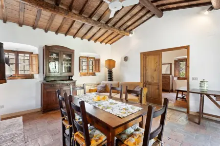 Bellosguardo, Élégante maison de vacances de 2 chambres en Toscane. - Photo 13