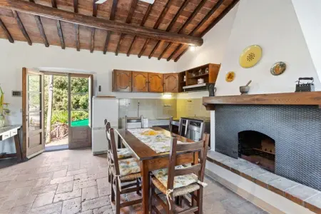Bellosguardo, Élégante maison de vacances de 2 chambres en Toscane. - Photo 14