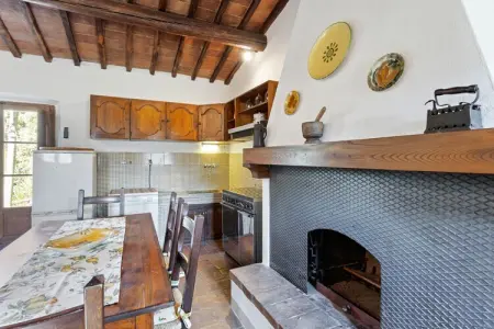 Bellosguardo, Élégante maison de vacances de 2 chambres en Toscane. - Photo 16