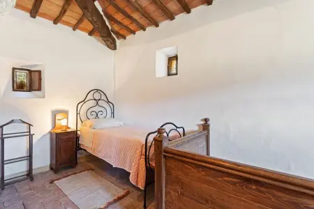 Bellosguardo, Élégante maison de vacances de 2 chambres en Toscane. - Photo 18