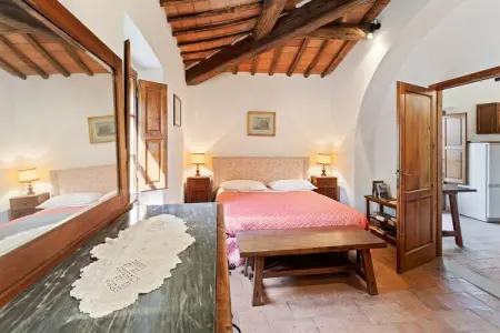 Bellosguardo, Élégante maison de vacances de 2 chambres en Toscane. - Photo 19