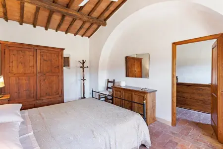 Bellosguardo, Élégante maison de vacances de 2 chambres en Toscane. - Photo 23