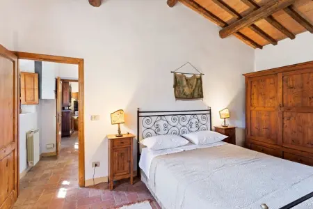 Bellosguardo, Élégante maison de vacances de 2 chambres en Toscane. - Photo 24