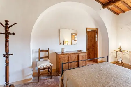 Bellosguardo, Élégante maison de vacances de 2 chambres en Toscane. - Photo 25