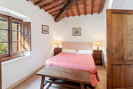 Bellosguardo, Élégante maison de vacances de 2 chambres en Toscane. - Photo 26