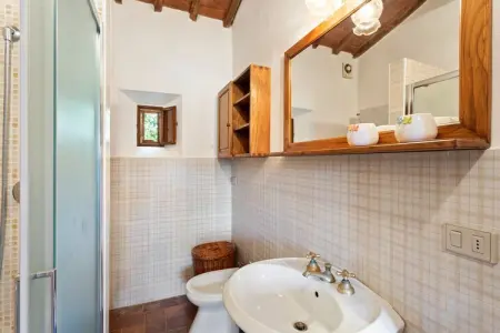 Bellosguardo, Élégante maison de vacances de 2 chambres en Toscane. - Photo 30