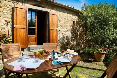 Bellosguardo, Élégante maison de vacances de 2 chambres en Toscane. - Photo 31