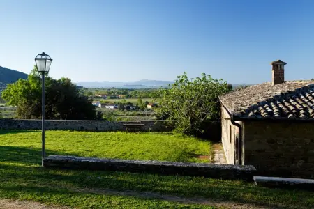 Bellosguardo, Élégante maison de vacances de 2 chambres en Toscane. - Photo 34