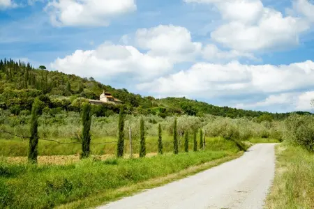 Bellosguardo, Élégante maison de vacances de 2 chambres en Toscane. - Photo 37