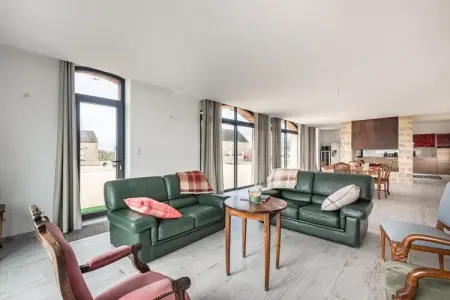 La Coulangette, Maison de vacances à Cercy-la-Tour avec terrasse - Photo 5
