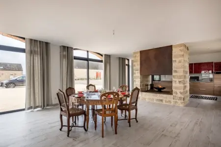 La Coulangette, Maison de vacances à Cercy-la-Tour avec terrasse - Photo 8