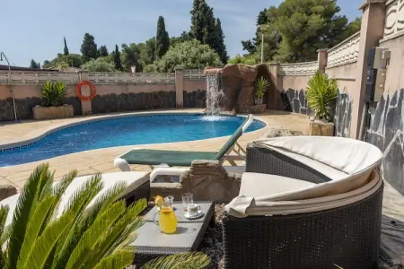 Casa Ausias, Villa près de la plage et des vignobles - Photo 6