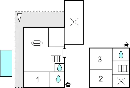 Maison 6 personnes à Montignargues - Photo 28