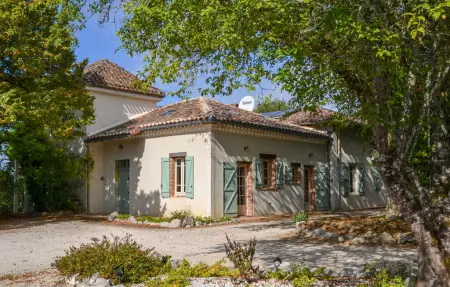 Maison 5 personnes à Durfort Lacapelette - Photo 4