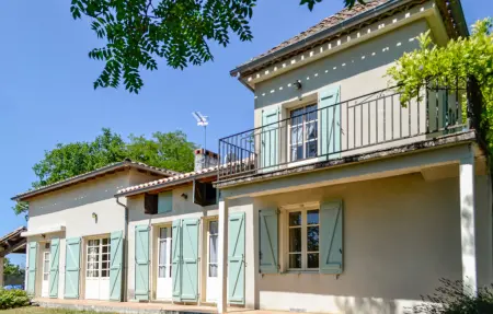 Maison 5 personnes à Durfort Lacapelette - Photo 6