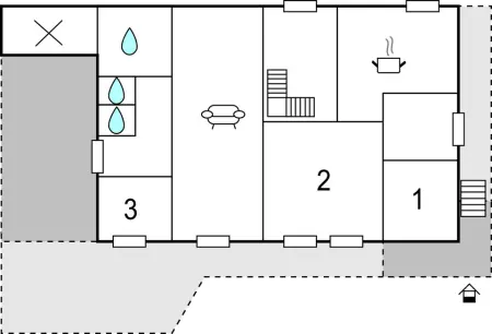 Maison 5 personnes à Durfort Lacapelette - Photo 15