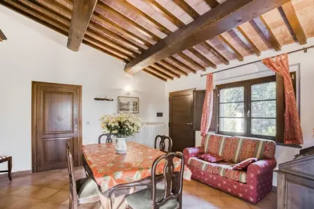 Appartamento per 6, Manoir à Citerna avec piscine et terrasse - Photo 2