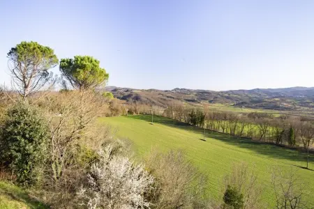 Appartamento per 6, Manoir à Citerna avec piscine et terrasse - Photo 6