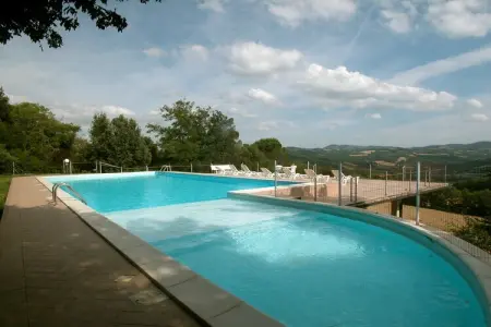 Appartamento per 6, Manoir à Citerna avec piscine et terrasse - Photo 9