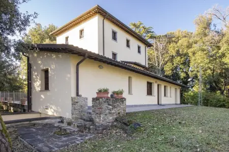 Appartamento per 6, Manoir à Citerna avec piscine et terrasse - Photo 10