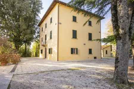 Appartamento per 6, Manoir à Citerna avec piscine et terrasse - Photo 11