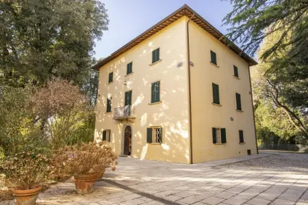 Appartamento per 6, Manoir à Citerna avec piscine et terrasse - Photo 12