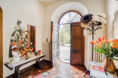 Appartamento per 6, Manoir à Citerna avec piscine et terrasse - Photo 14