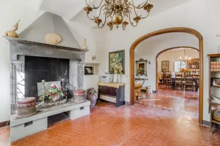 Appartamento per 6, Manoir à Citerna avec piscine et terrasse - Photo 16