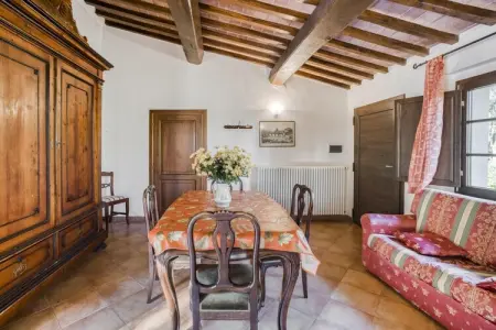 Appartamento per 6, Manoir à Citerna avec piscine et terrasse - Photo 17
