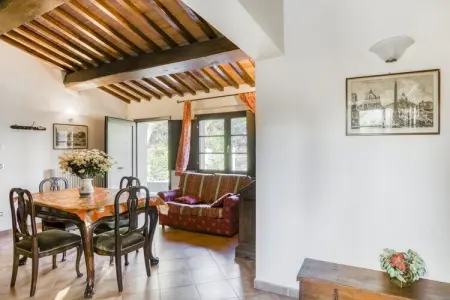 Appartamento per 6, Manoir à Citerna avec piscine et terrasse - Photo 19