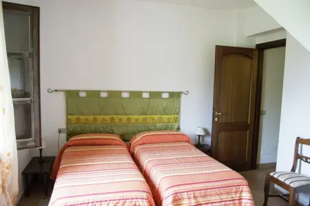 Appartamento per 6, Manoir à Citerna avec piscine et terrasse - Photo 22