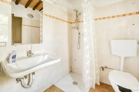 Appartamento per 6, Manoir à Citerna avec piscine et terrasse - Photo 24