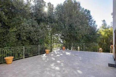 Appartamento per 6, Manoir à Citerna avec piscine et terrasse - Photo 25