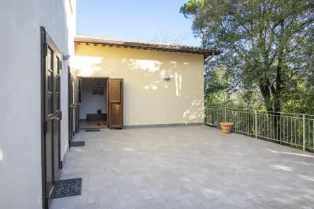 Appartamento per 6, Manoir à Citerna avec piscine et terrasse - Photo 26