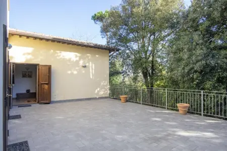 Appartamento per 6, Manoir à Citerna avec piscine et terrasse - Photo 27