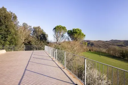 Appartamento per 6, Manoir à Citerna avec piscine et terrasse - Photo 28