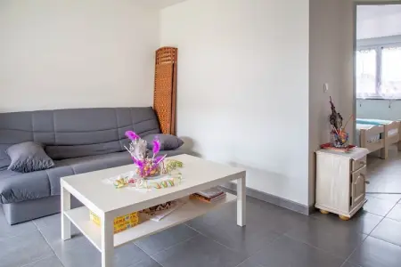 Maison de vacances - Saint Louis, Maison de village rénovée avec jardin clos - Photo 1