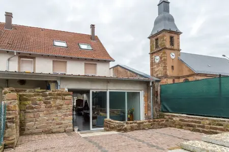 Maison de vacances - Saint Louis, Maison de village rénovée avec jardin clos - Photo 5